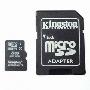 金士顿（KingSton）8G TF卡(micro SDHC/高容量 Class4 最低读写速度4MB/S)