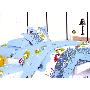 富安雅-纯棉斜纹印花四件套(小狗乐园)