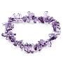 天然紫水晶手链-随形-千美物语