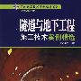 建筑施工技术案例精选系列  隧道与地下工程施工技术案例精选