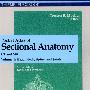 局部解剖：Pocket Atlas of Sectional Anatomy