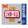 maxell    DVD-RW 2X 1P(台湾产)单片厚盒1*5