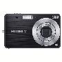 富士J25(黑色)数码相机 千万像素5X光学变焦超薄家用机！送2G卡/相机包/备用电池！