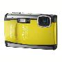 奥林巴斯U6000(黄色)数码相机 1000W像素3.6X变焦、3米防水、防摔、防压、防尘、防冻、防抖！送4G卡/原装包/备用电池！
