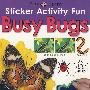 趣味贴纸：忙碌的虫子STICKERR  ACTIVITY:BUSY  BUGS