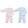 圆梦宝婴儿纯棉单面合同长袖长裤两件套(两组装)A3050 3M