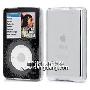 贝尔金 iPod classic120G/80G 炫彩水晶壳（黑色）