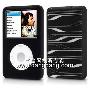 贝尔金 iPod classic120G 激光图纹硅胶套（黑白）
