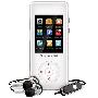 纽曼双面双彩屏MP3音乐时尚手机M828（白色）
