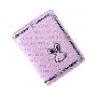 卡通乐园女士短款竖版钱包-LOVERABBIT－粉色