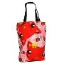 Apsis环保布袋-可爱松鼠（红色）