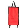 淑女妨带轮购物袋MS8816-4（红）－可折叠