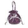思海贝淑女最爱抽带式便携手提包（8601紫色）
