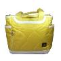 adidas阿迪达斯时尚女士-环保-单肩-购物手拎包-E34308(柠檬黄)