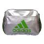 adidas阿迪达斯09新款运动基地（男女）系列-环保-单肩包-斜肩包-E34342（银灰/热舞绿）
