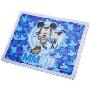 Disney 迪士尼登山米奇鼠标垫-SBD147-方型蓝