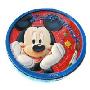 Disney迪士尼米奇系列铁盒24片CD包-DTH6224C-09-蓝