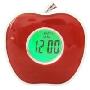Talking Clock 多功能电子闹钟YGH-351(红色)