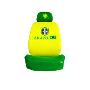 韩国新款运动系列刺绣全包全车10件套座套-世界杯巴西队（黄色/绿色）009-0012