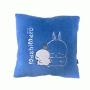 韩国流氓兔08新款天鹅绒方形抱枕K－蓝色MACHCU-001-008-A