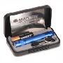 美国美光MAG-LITE蓝色单粒7#电池手电筒礼盒装