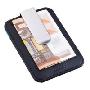 德国原装进口TROIKA 非常简约蓝黑信用卡钱夹 MYC43/LE
