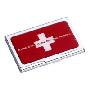 德国原装进口 TROIKA 瑞士标志名片夹/名片盒  #CDC02-A001