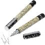 德国原装进口 TROIKA 音乐天堂黑底签字笔 PEN81/CO