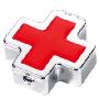 德国原装进口TROIKA 红十字小药盒 #PIL02-CROSS