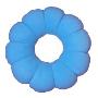 甜甜圈变身多功能矫正坐垫/靠枕 蓝色