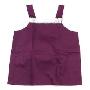 桑纬防辐射背带裙 swb2紫红xl(170/92)