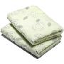 锦和无捻提花枕巾JH08-04Z*2条装 绿