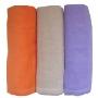 士林毛巾(3条装)34cm*85cm-紫\咖\桔