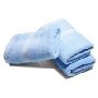 锦和素缎毛巾3条装蓝色JH05-025F