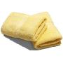 锦和素缎毛巾2条装黄色JH07-36F