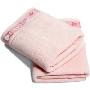 锦和提花割绒枕巾2条装粉JH07-98Z