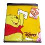 迪士尼儿童维尼熊披风礼袋*件 黄