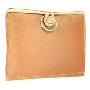 棕色面巾纸包-铜钱扣 GPE19A-01