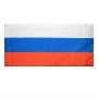 台式俄罗斯国旗21*14cm