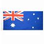 台式澳大利亚国旗21*14cm