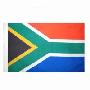 台式南非国旗21*14cm