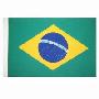 台式巴西国旗21*14cm