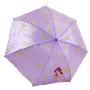 天堂伞三折晴雨伞 公主 紫色 迪士尼D355BZ