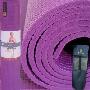 菩尔瑜伽-菩尔PVC瑜伽垫 深紫色6MM 送背袋
