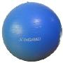 青鸟专业健身瑜伽球75cm 天蓝色 配气筒