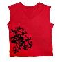 菩尔瑜伽07夏款瑜珈服上衣T121Y-39 M