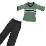 菩尔瑜伽07秋款瑜珈服套装S115Y-18+P509Y-08 M