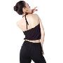 菩尔瑜伽08夏款瑜珈服套装NS015Y-08+NP509Y-08 XL