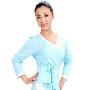 远阳瑜伽—07秋款 远阳环保瑜伽服 上衣 S732浅蓝 M(促销)