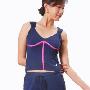 皮尔瑜伽服上衣XL709A藏蓝
